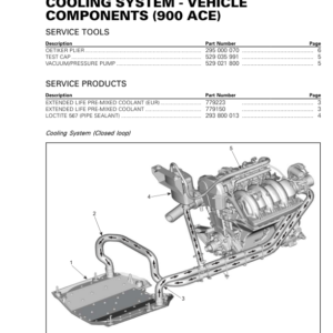 Cooling System Vehicle Components Manual