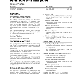 ATV Ignition System (OUTLANDER L) Shop vmr2016 051 en Manual