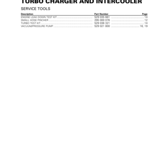 Rotax SSV (Turbo) 903 suppl. RTXCARBSSV 010 en Manual