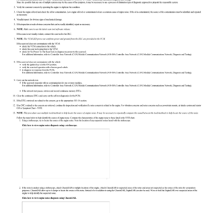 Engine Noise Identification and Location G2219084 Manual