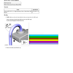 Clutch System Bleeding G2200622 Manual