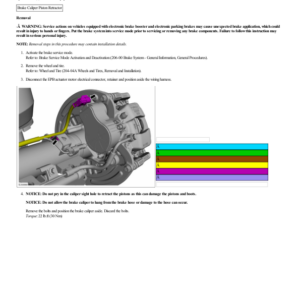 Brake Pads G2223118 Manual