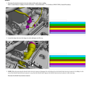 Throttle Body G2247414 Manual