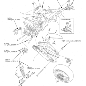 14 rear susp Manual