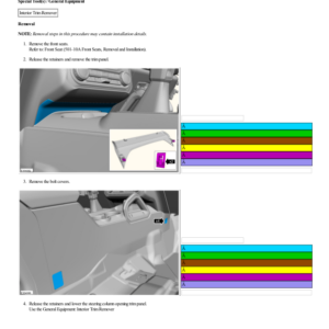 Floor Console G2220556 Manual