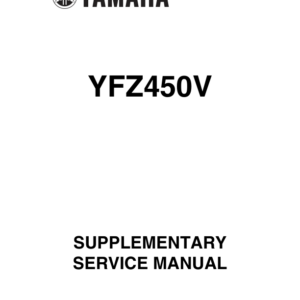 2006 supplement Manual