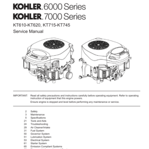 KT620&KT715 KT745 Manual