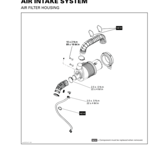 SSV 2017 Air Intake System (Defender HD5) Shop tmr2017 411 Manual