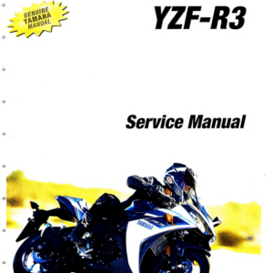 yamaha 2015 2016 yzf r3 Manual