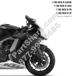 KTM RC8 Repair Manual