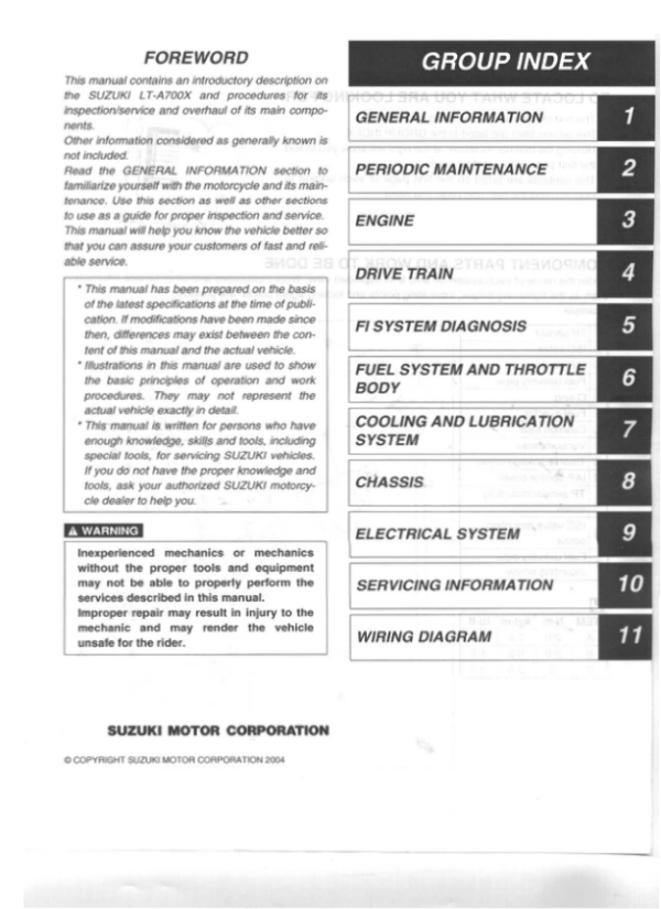 waverunner xl760 xl1200 Manual