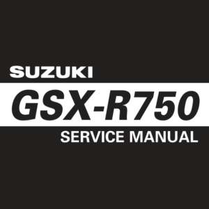 gsxr750 Manual