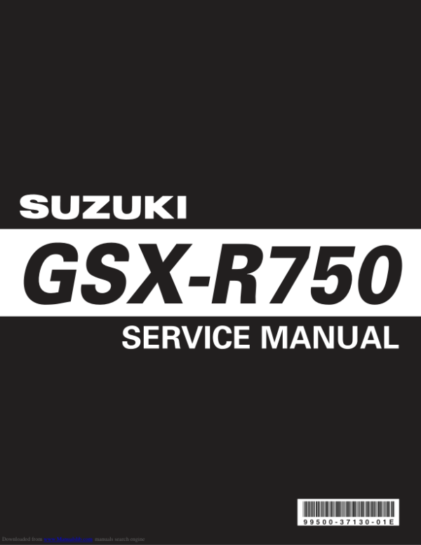 gsxr750 Manual