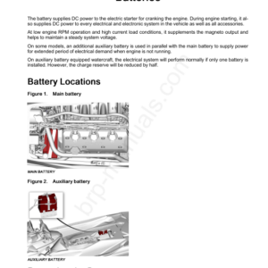 Battery 2 batteries system Manual