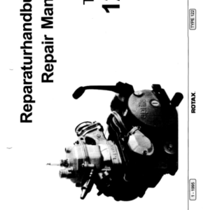 Aprilia Rotax Engine 122 pdf Manual