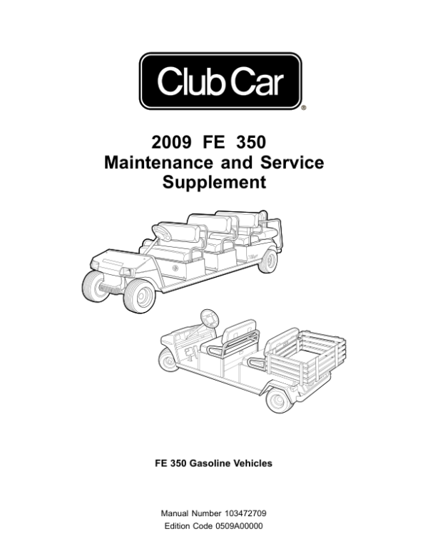 fe 350 Manual