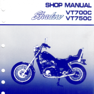 vt750c Manual