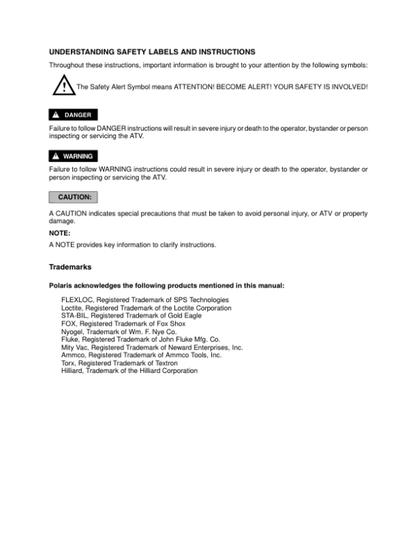 2003 Download 19281722 Trail Blazer 250 400 Atv Repair pdf Manual - Image 3