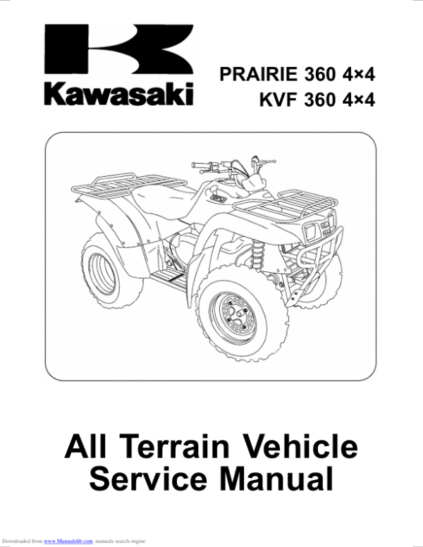 2003 2009prairie 360 Manual