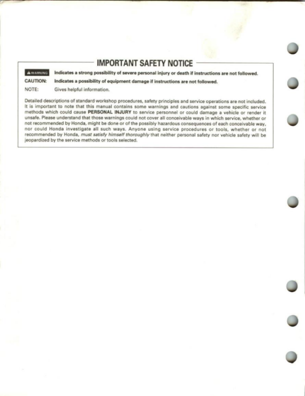 Foreman [1995 2003]HondaTRX400fw Repair pdf Manual - Image 2