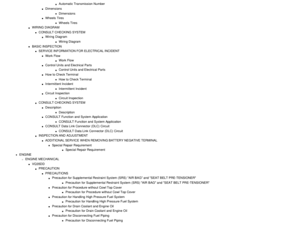 2022 Nissan Pathfinder Manual - Image 3