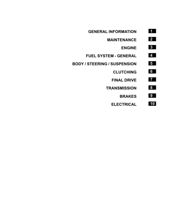 2014 Polaris 570 Sportsman Manual - Image 3