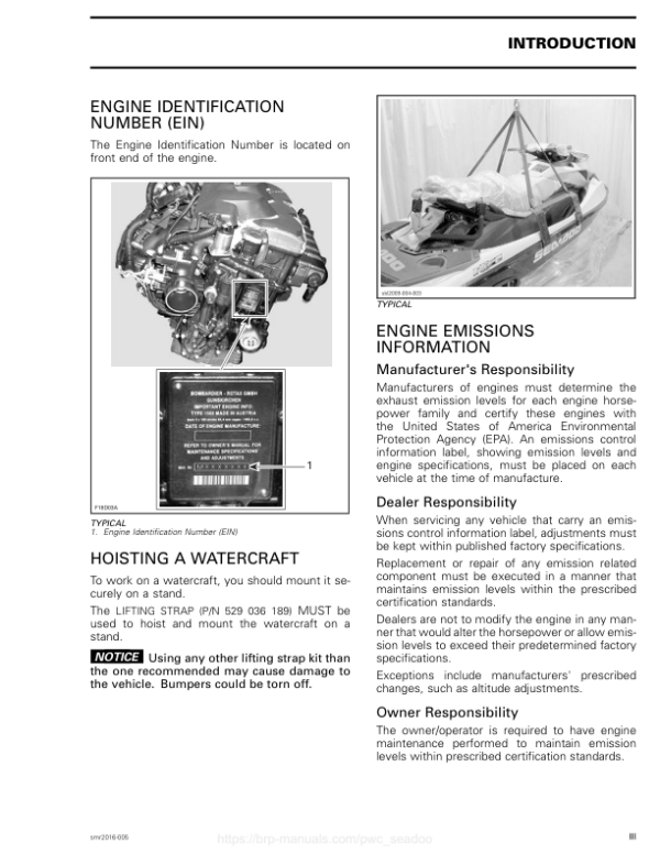 2017 SeaDoo RXP 1630 ACE HO pdf Manual - Image 3