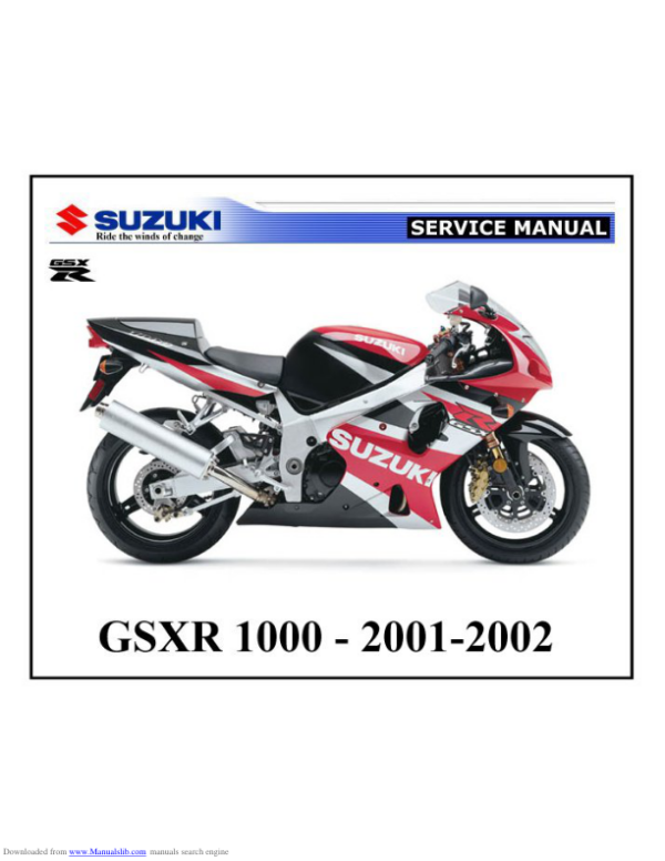 2001 gsxr1000 Manual