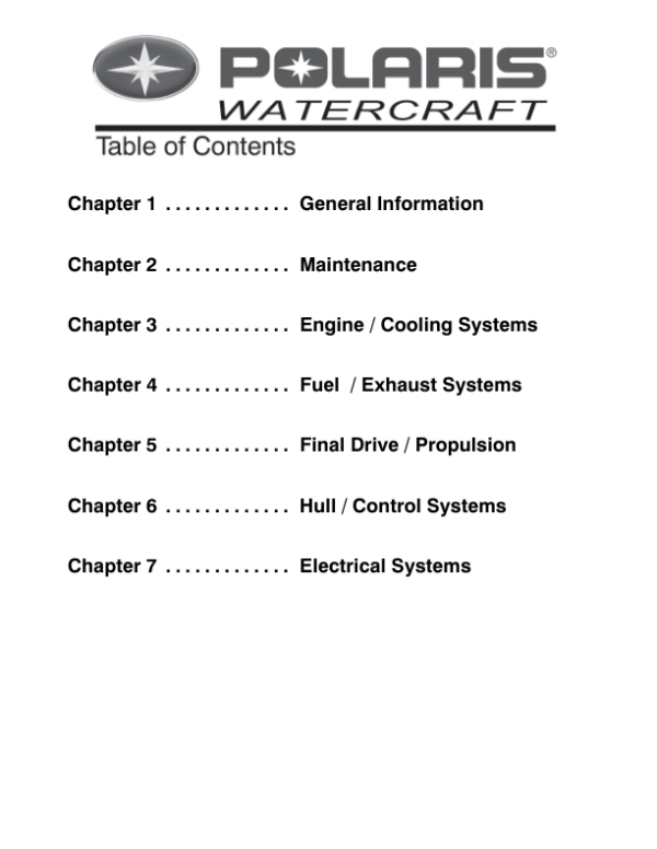 2004 Polaris (9919061) 02 pdf Manual - Image 2