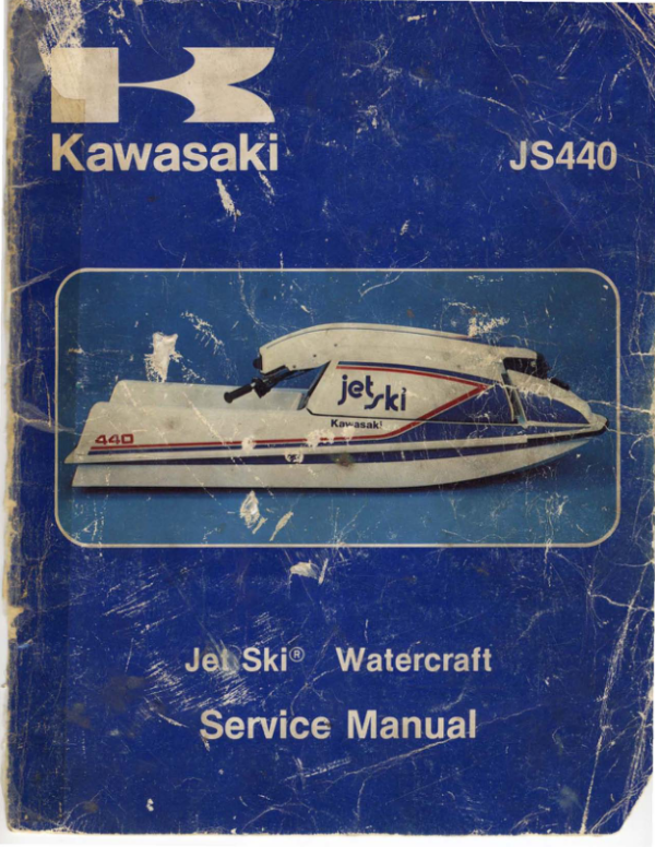 jet ski js440 Manual