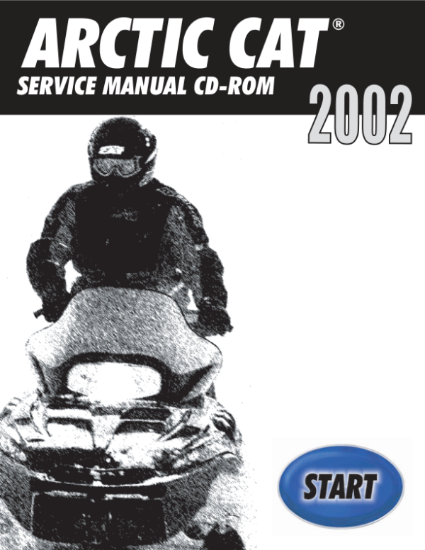 2002 Arctic Cat Manual