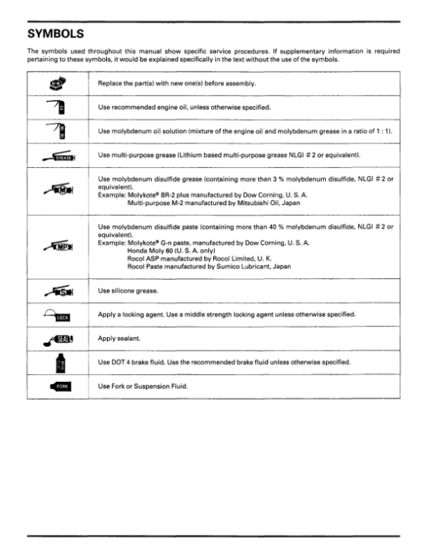 1998-2003 Honda VTR1000F OCR Manual - Image 2