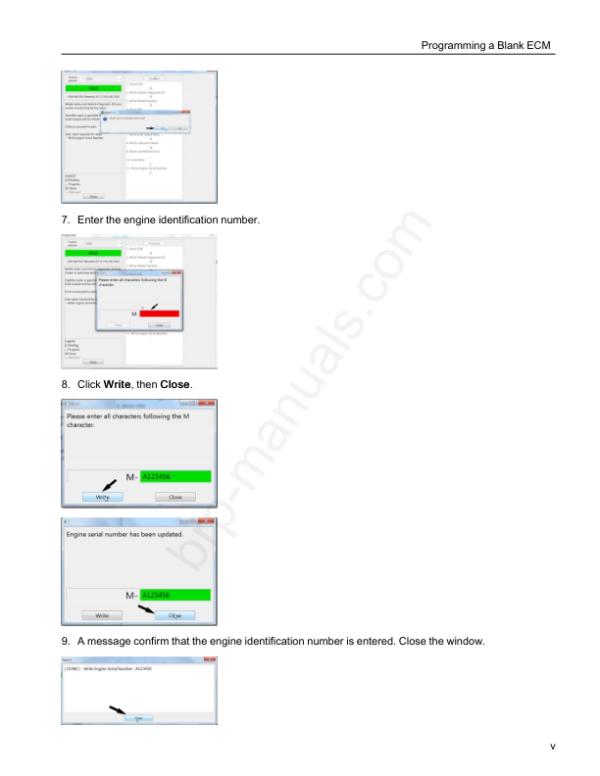 Replacing the ECM Blank ECM Manual - Image 3