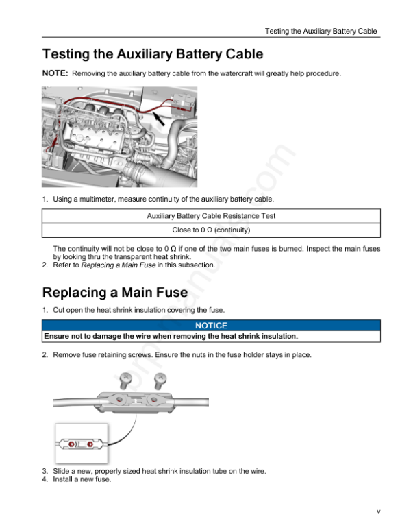 Battery 2 batteries system Manual - Image 3