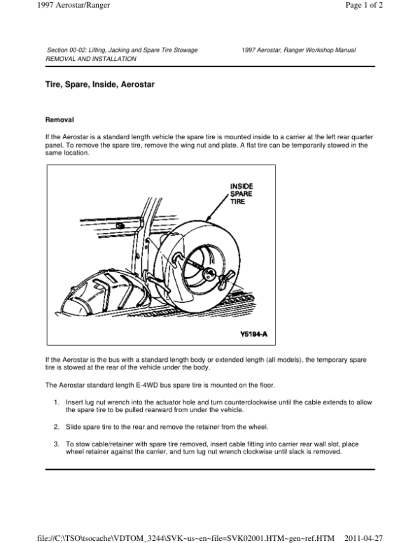 fordranger93to97 Manual