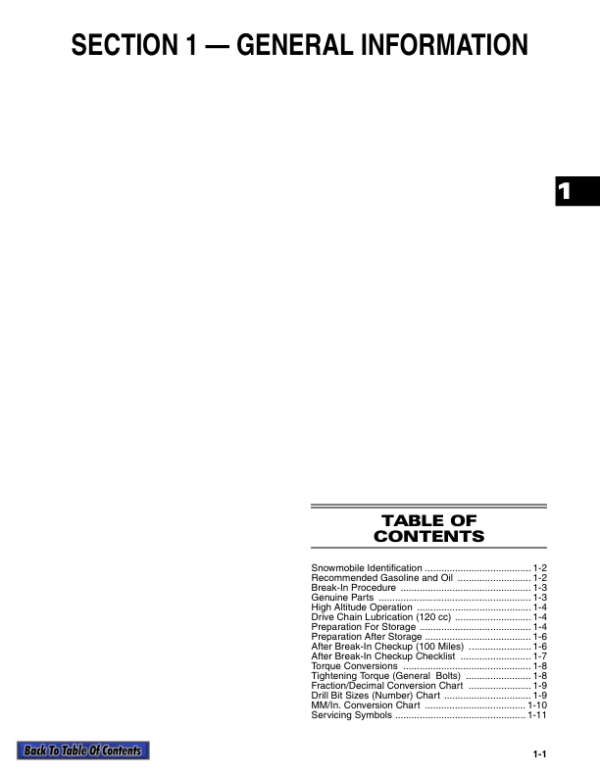 2002 Arctic Cat Manual - Image 3