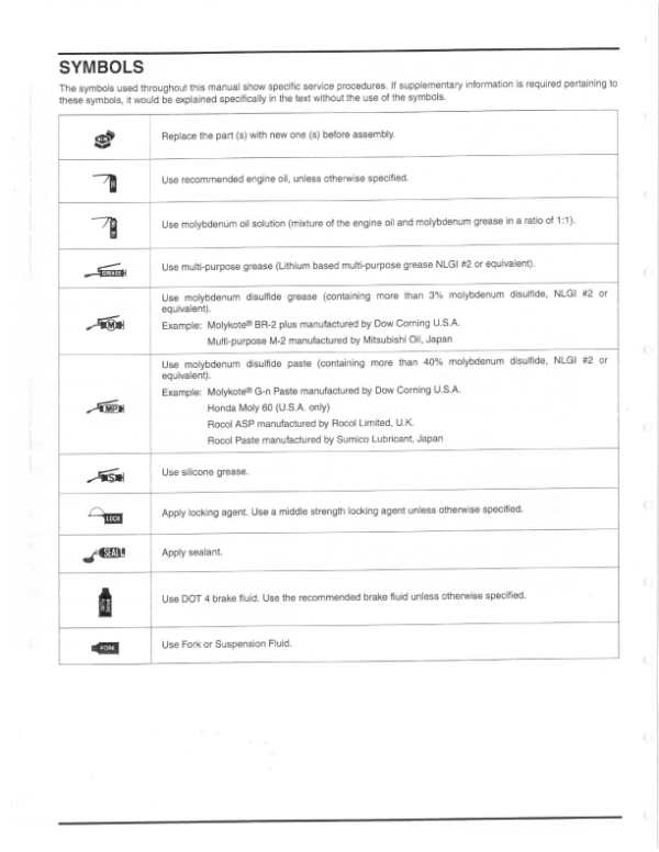 0708CBR600R Manual - Image 2