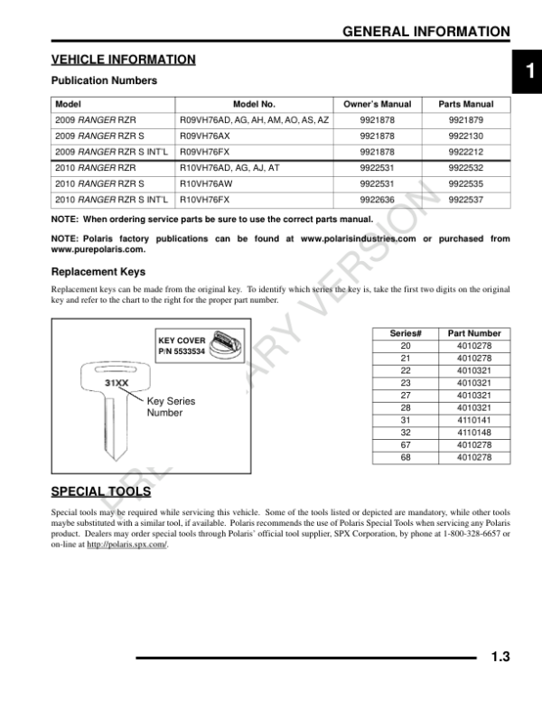 2010 RZR  Manual - Image 3