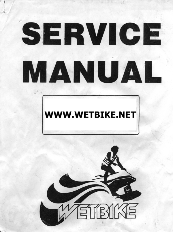 1985-1987 Wetbike  Manual