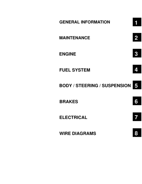 2007 outlaw 500 sm Manual - Image 2