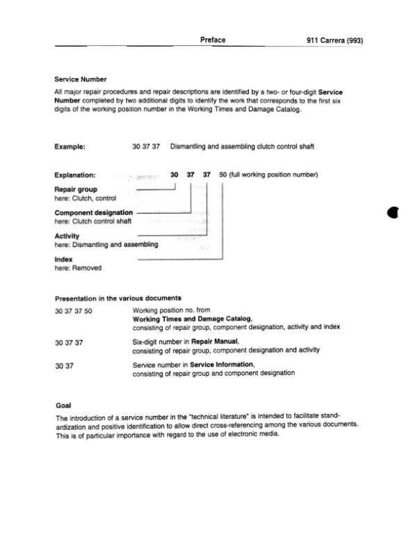 Porsche 993 workshop Manual - Image 3