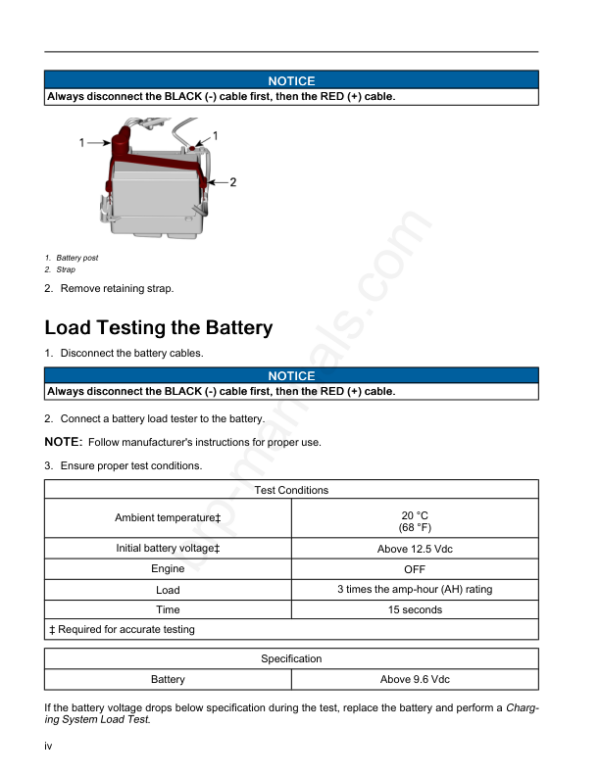 Battery 2 batteries system Manual - Image 2