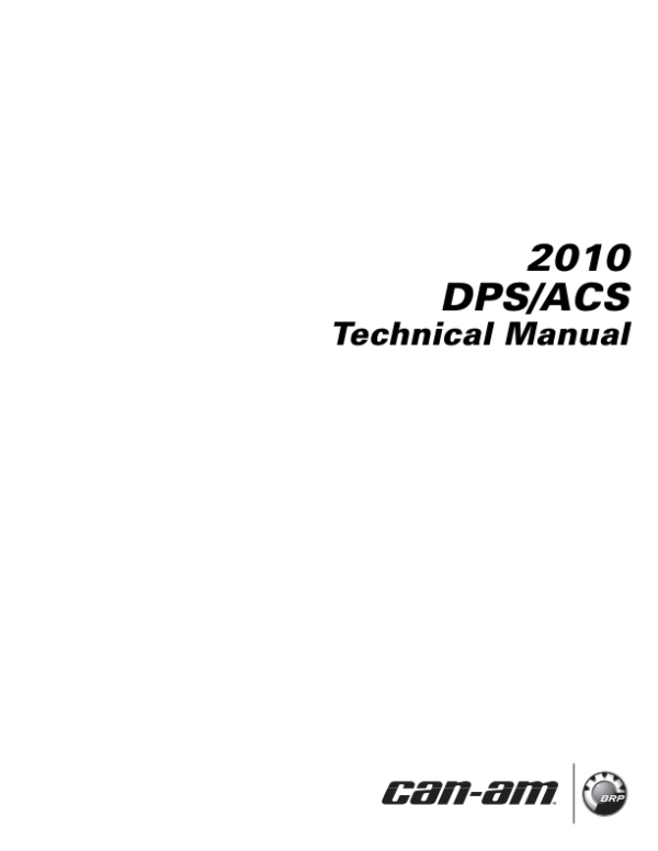 2010 Can Am Final DPS ACS Technical pdf Manual - Image 2