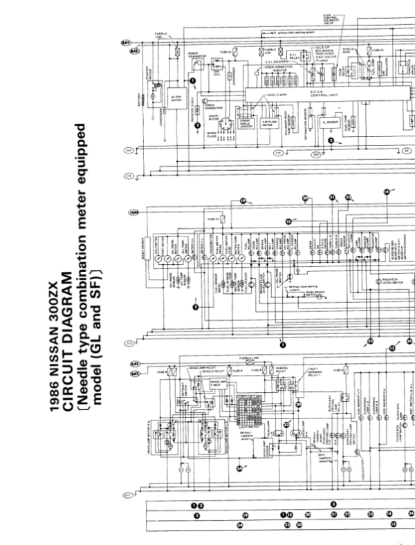 1986 Nissan 300zx Factory Manual