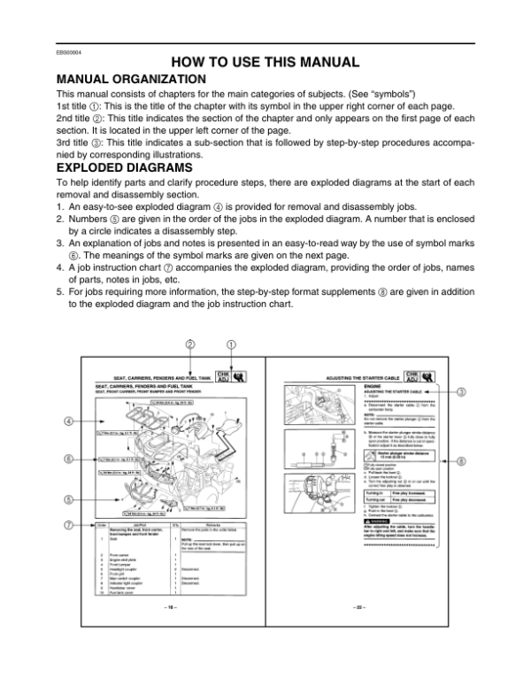 1999-2006 Bear Tracker Bruin Big Bear 250 Manual - Image 2