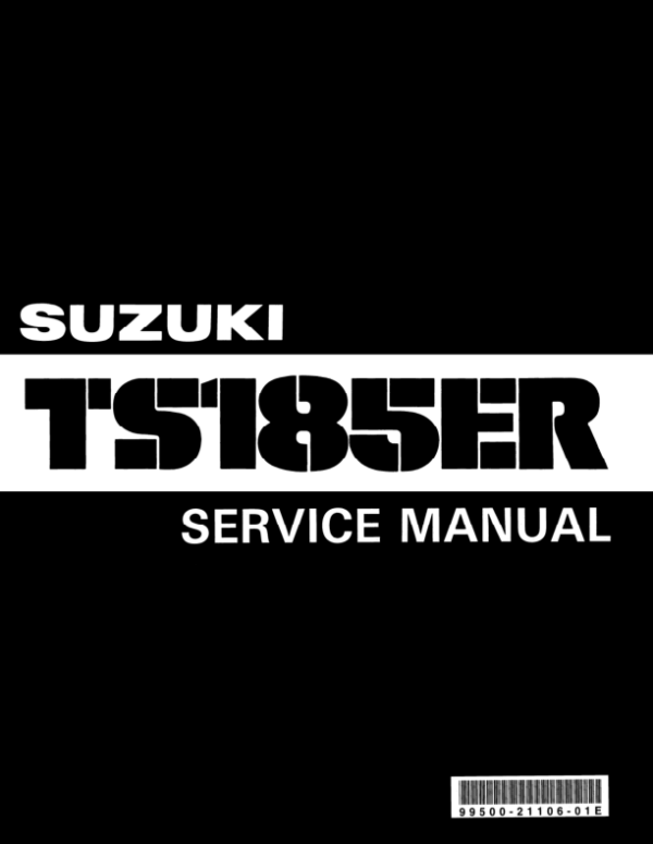 TS185ER 89 99 Manual