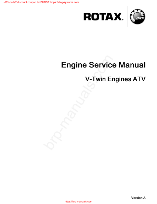 2022 ATV V TWIN ENGINES Shop SM51Y022 en Manual