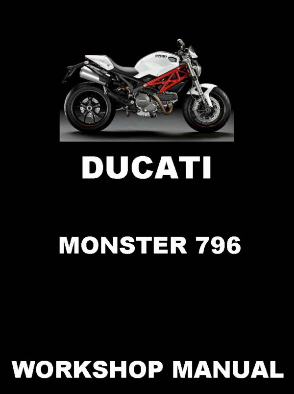 Ducati Monster 796 Manual