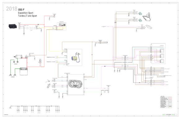 2018 SKI DOO ALL (219100879) Wiring Diagram WD11Y018 e Manual