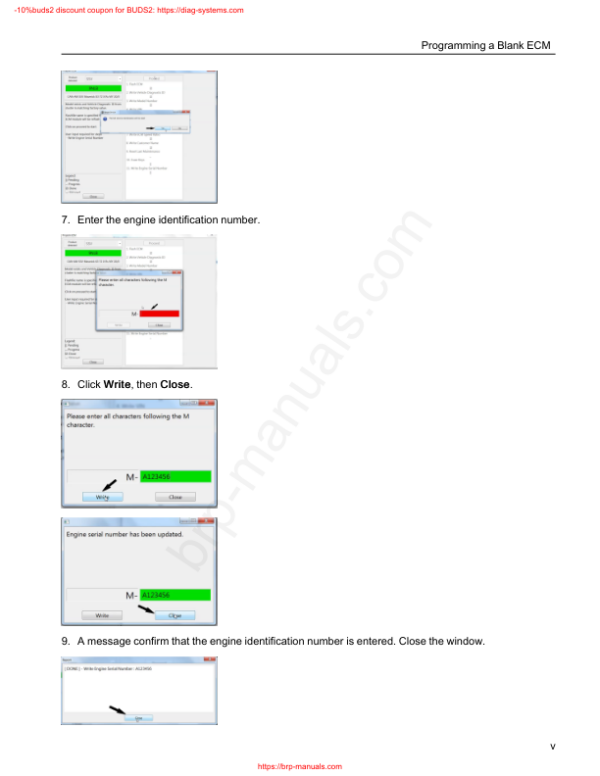 Replacing 11 the ECM Blank ECM Manual - Image 3